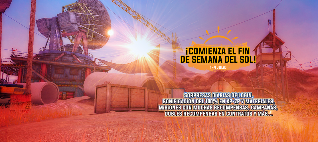 ¡El fin de semana del Sol comienza!